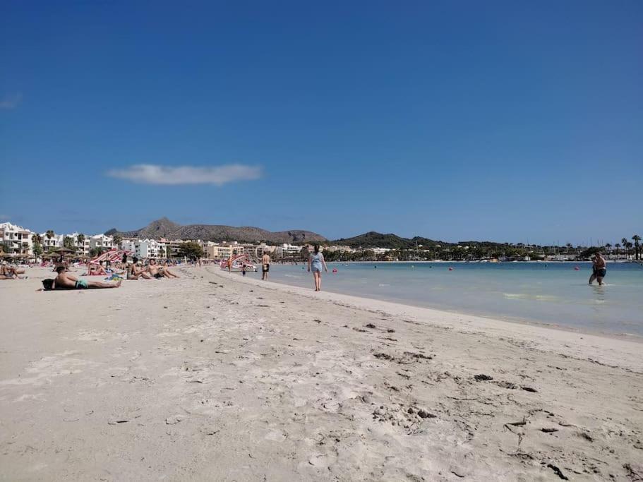 Piso Moderno Con Piscina Siesta 2 Leilighet Port de Alcudia  Eksteriør bilde