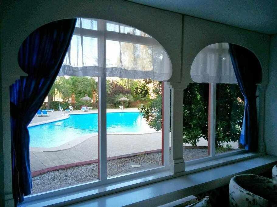 Piso Moderno Con Piscina Siesta 2 Leilighet Port de Alcudia  Eksteriør bilde