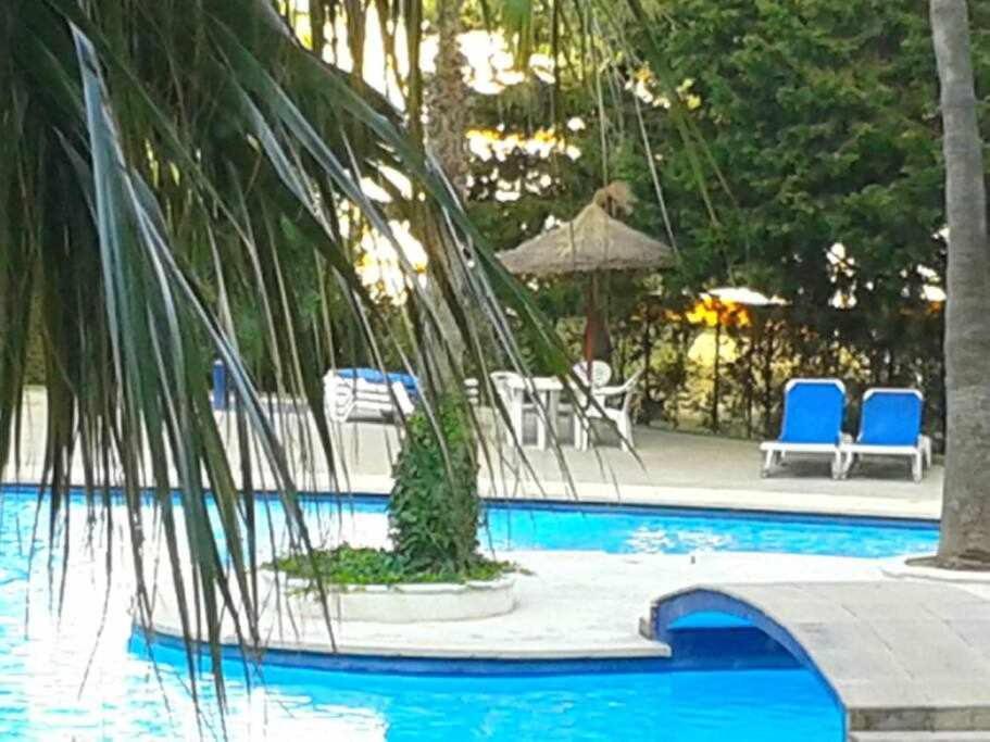 Piso Moderno Con Piscina Siesta 2 Leilighet Port de Alcudia  Eksteriør bilde